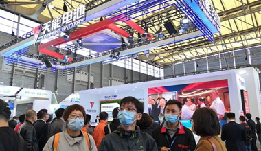 CeMAT ASIA 2020 亚洲国际物流技术与运输系统展览会，918博天堂工业电池彰显实力！