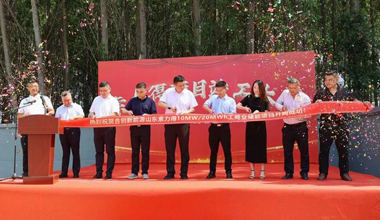 918博天堂×徐州合创联手！又一工商业储能标杆项目竣工