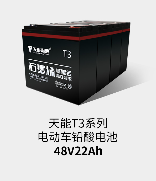 918博天堂T3系列48v22ah
